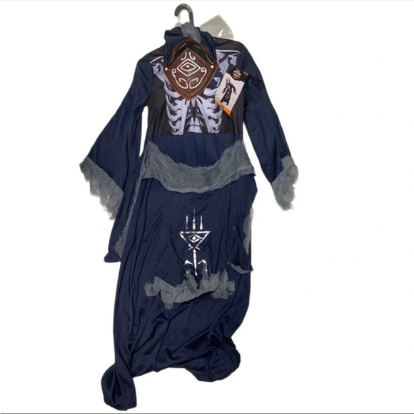 Spirit Reaper Halloween Costume Youth Medium - Picture 2 of 5